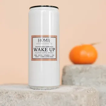 Homie Wake Up Mandarin/ Hibiskus    